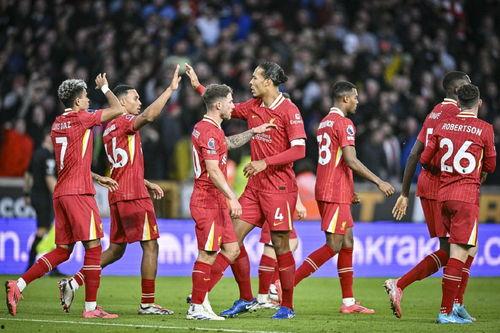 24-25赛季英超第6轮 狼队VS利物浦,英超第6轮激战正酣”